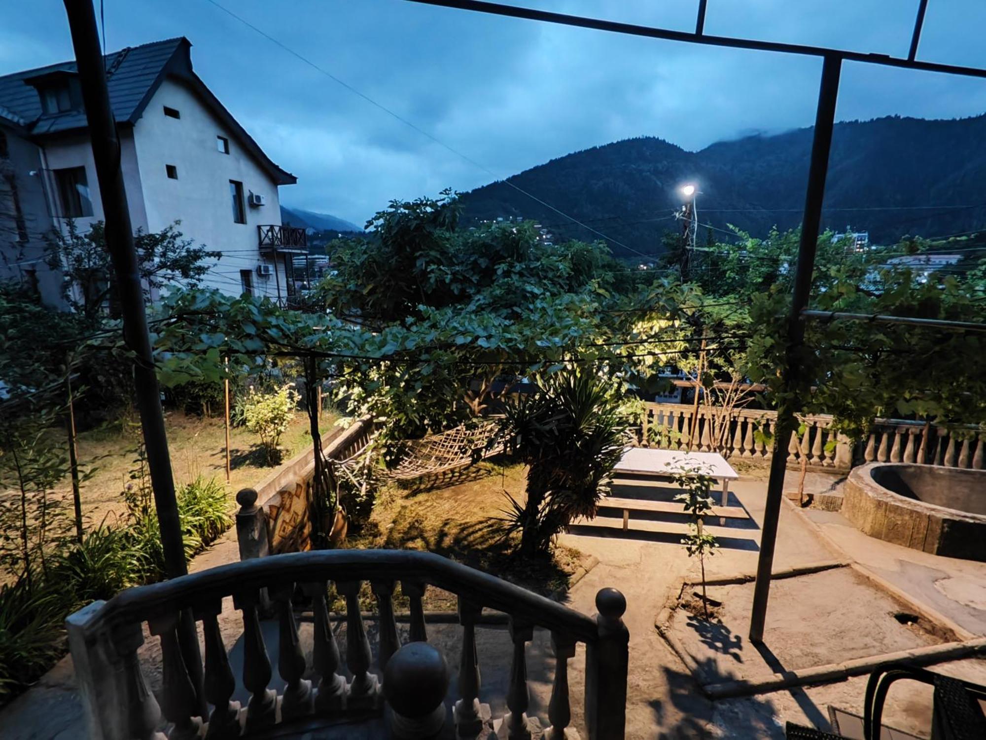 Shota'S Guest House Borjomi Exterior foto